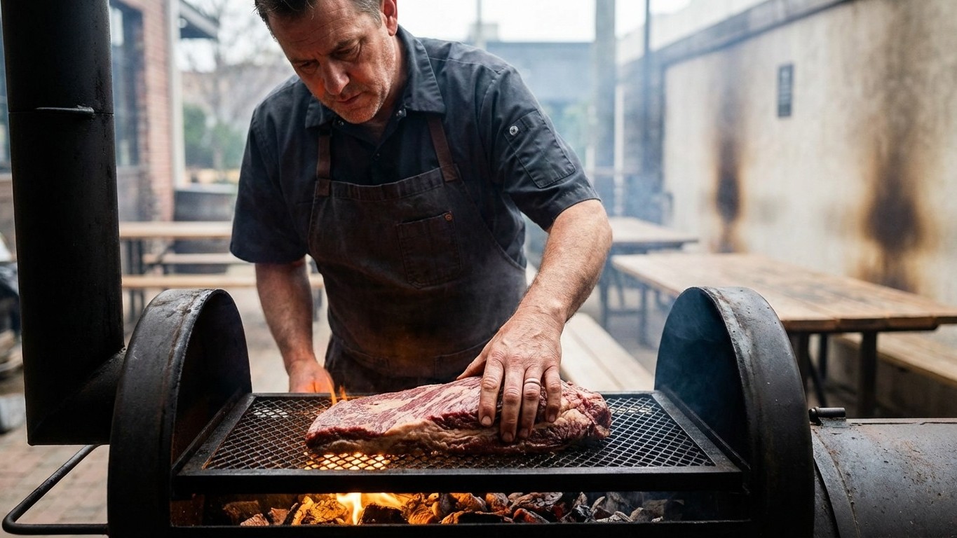 Le geste oublié des pitmasters pour éviter les flammes de graisse sur le grill