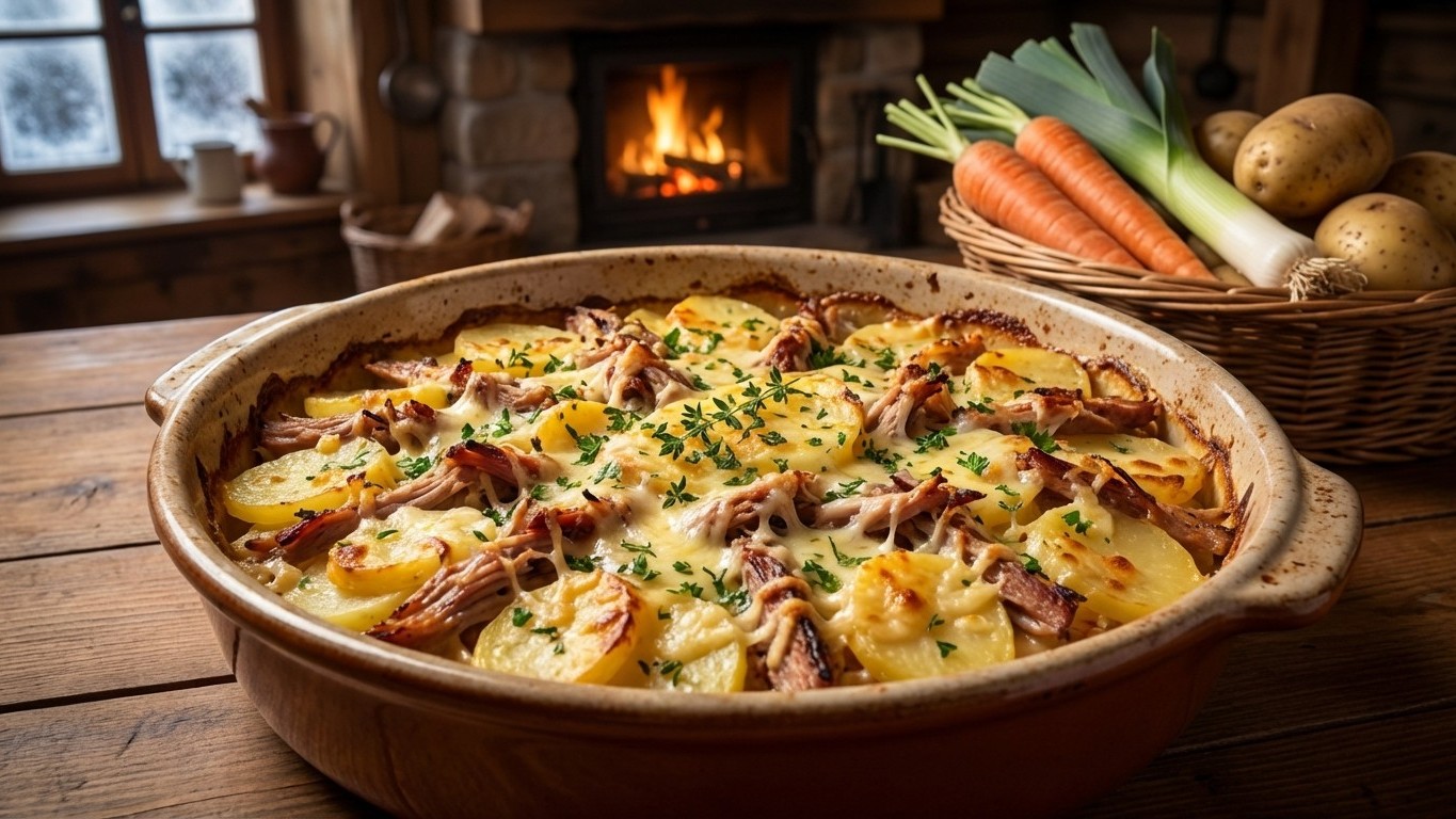 Le gratin anti-gaspi spécial barbecue : comment sublimer vos restes de viande grillée cet hiver