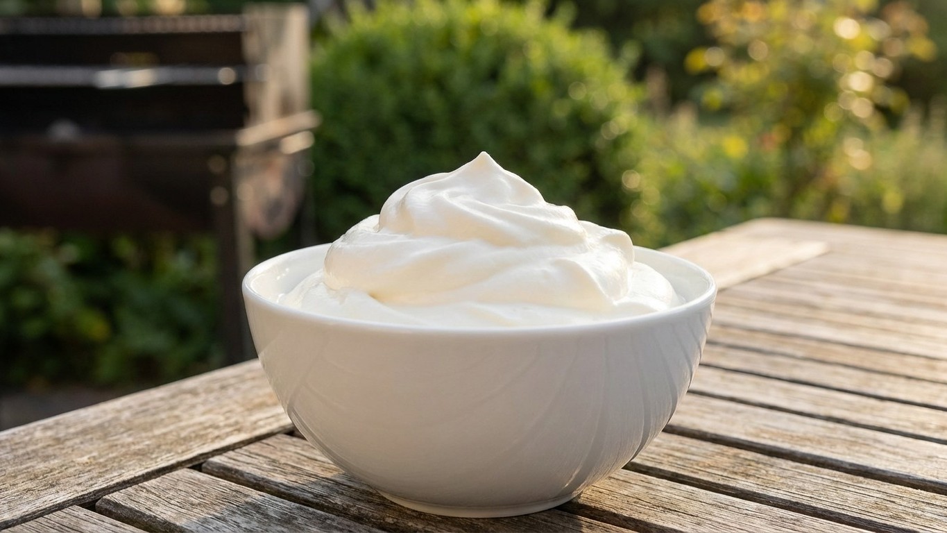 Le secret des pros pour une chantilly ultra-ferme cuite ou accompagnée au barbecue