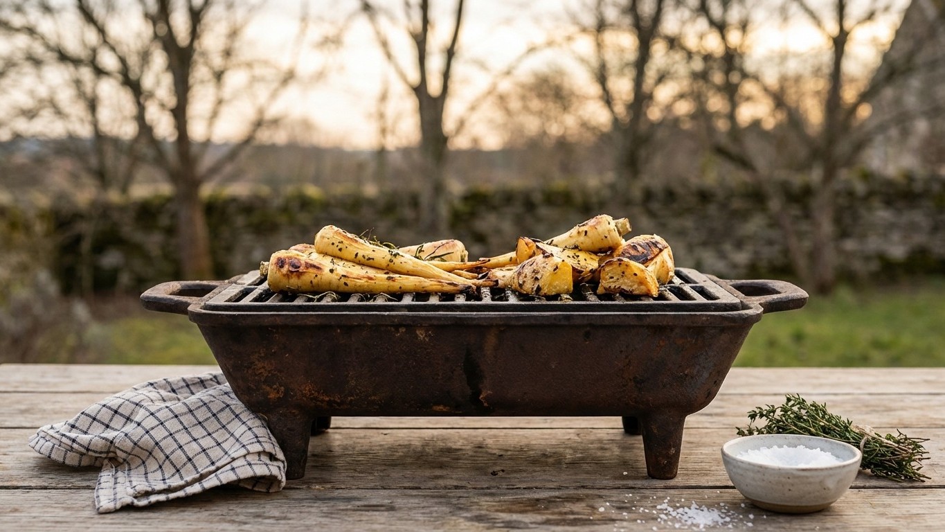 Légumes d’hiver oubliés : astuces barbecue pour les transformer en plats dignes d’un chef
