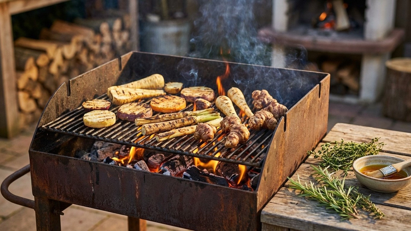 Légumes d’hiver oubliés : comment les sublimer sur le barbecue pour en faire des accompagnements bluffants