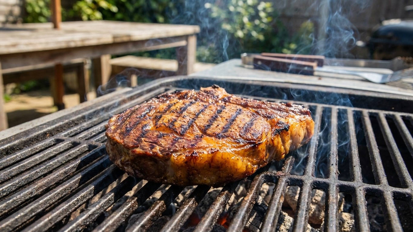 Les steakhouses américains ne retournent jamais leur viande à ce moment-là : voilà pourquoi vos grillades n'ont pas le mêm...