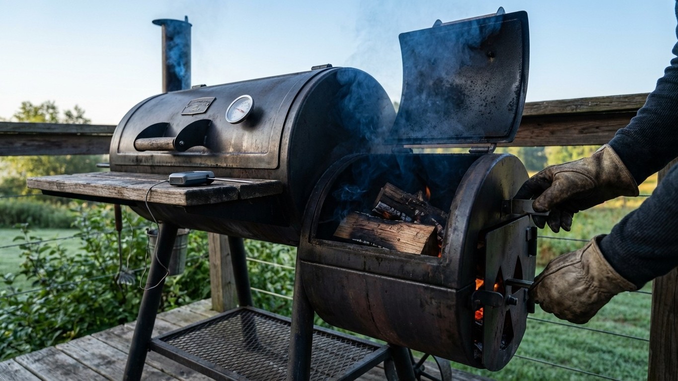 Comment maintenir 110–120 °C dans un fumoir : méthodes et réglages