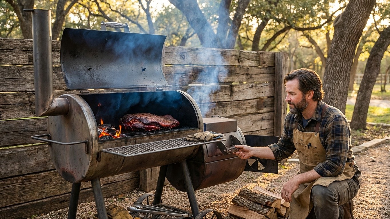 Meilleur fumoir BBQ low and slow : comparatif et critères d’achat