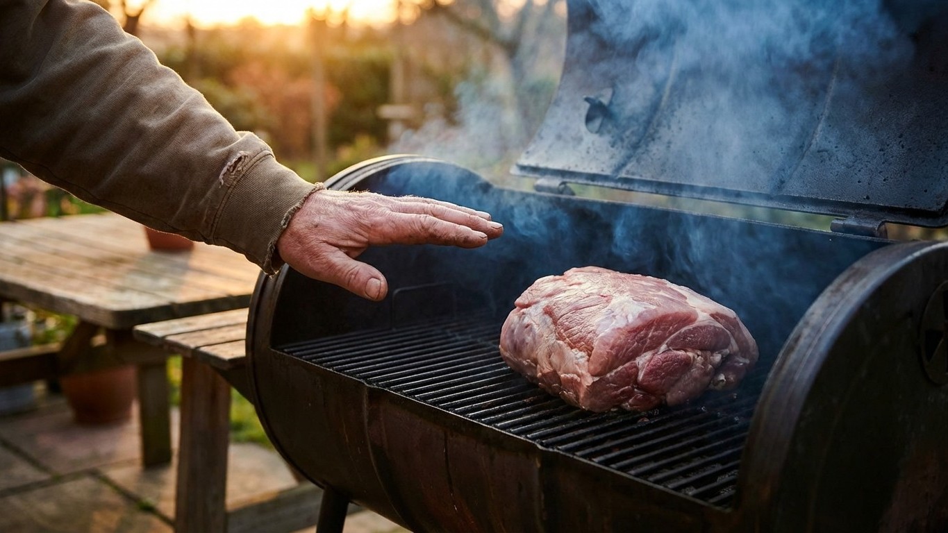 Mon pulled pork était sec jusqu'au jour où j'ai compris cette règle de température au charbon