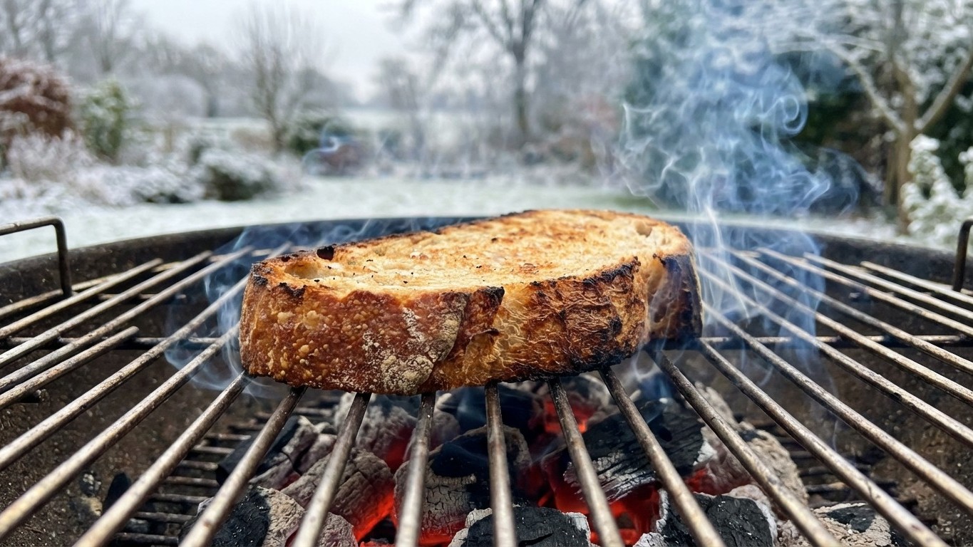Pain rassis + barbecue = recettes anti-gaspi ultra-gourmandes à tester cet hiver