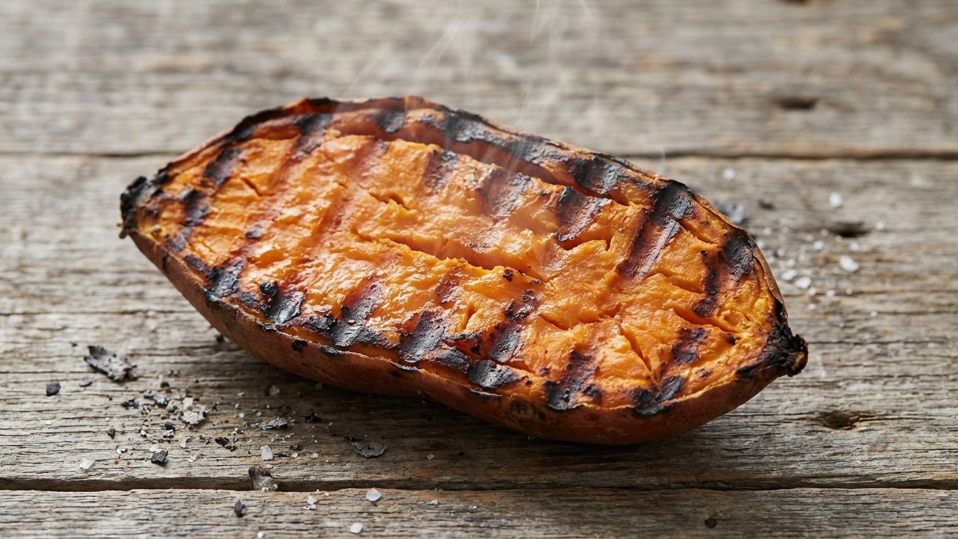 Patate douce au barbecue : 5 recettes sucrées-salées qui profitent vraiment de la cuisson au feu