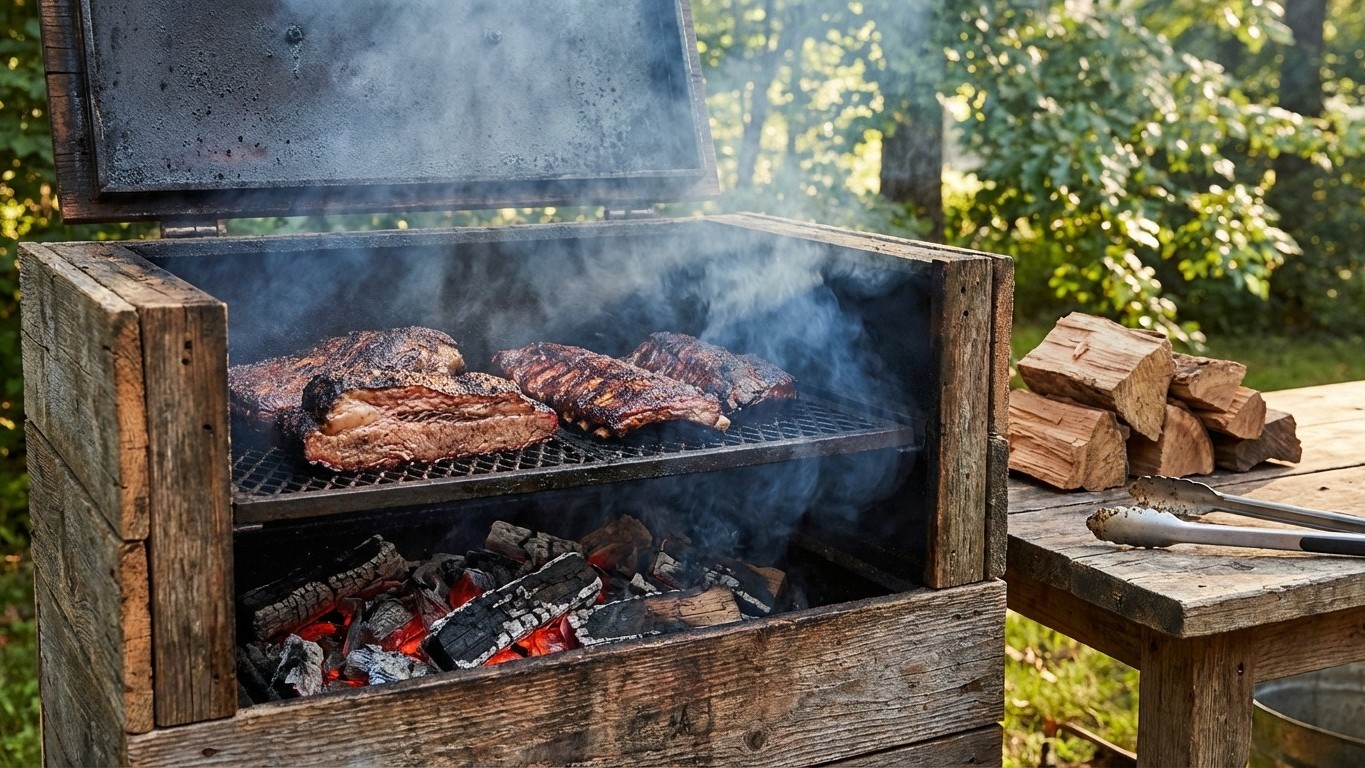 Quel bois pour fumer la viande au fumoir : guide des essences et accords