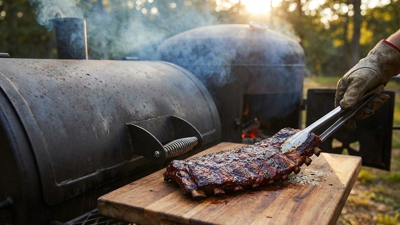 Ribs au fumoir low and slow : réussir la méthode 3-2-1