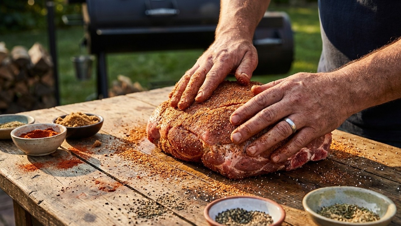 Dry rub barbecue américain : comment préparer et appliquer un rub sec parfait