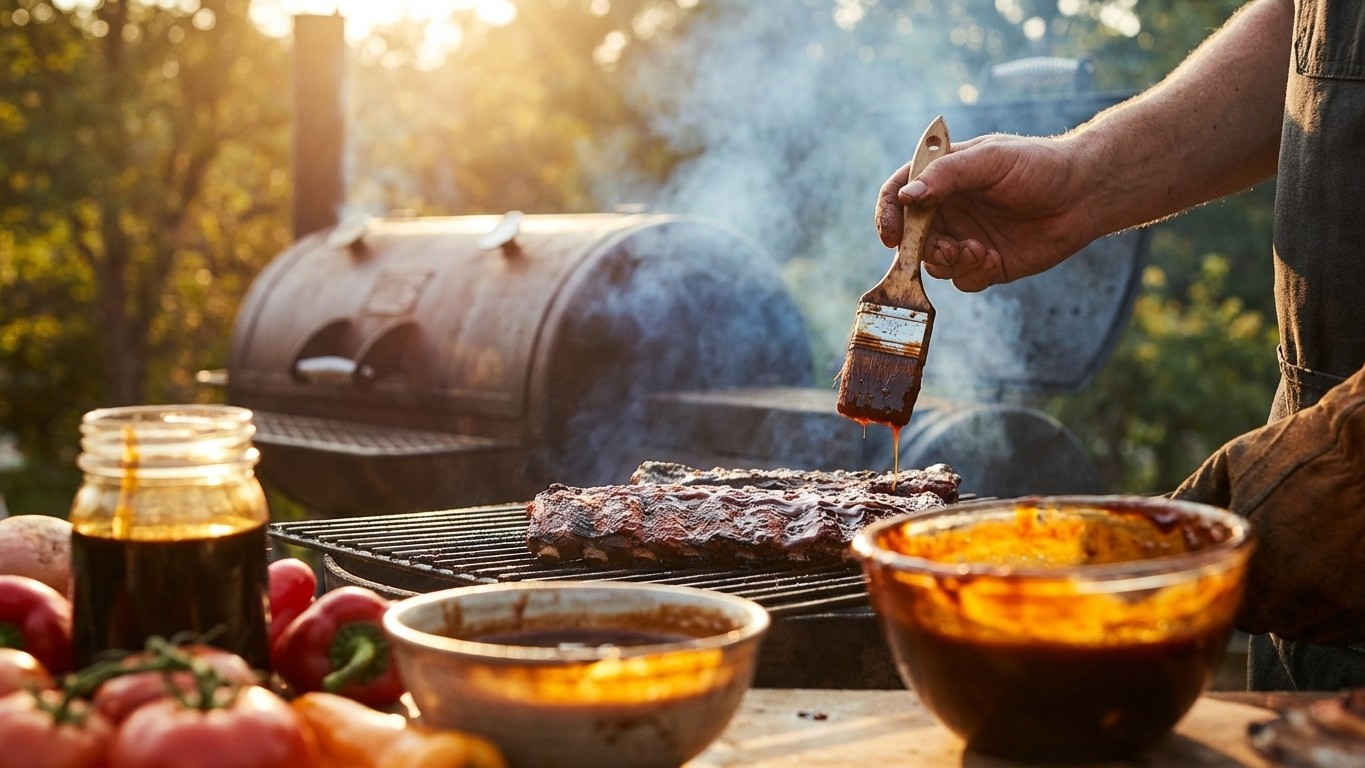 Sauce barbecue américaine maison : recette facile pour toutes les viandes