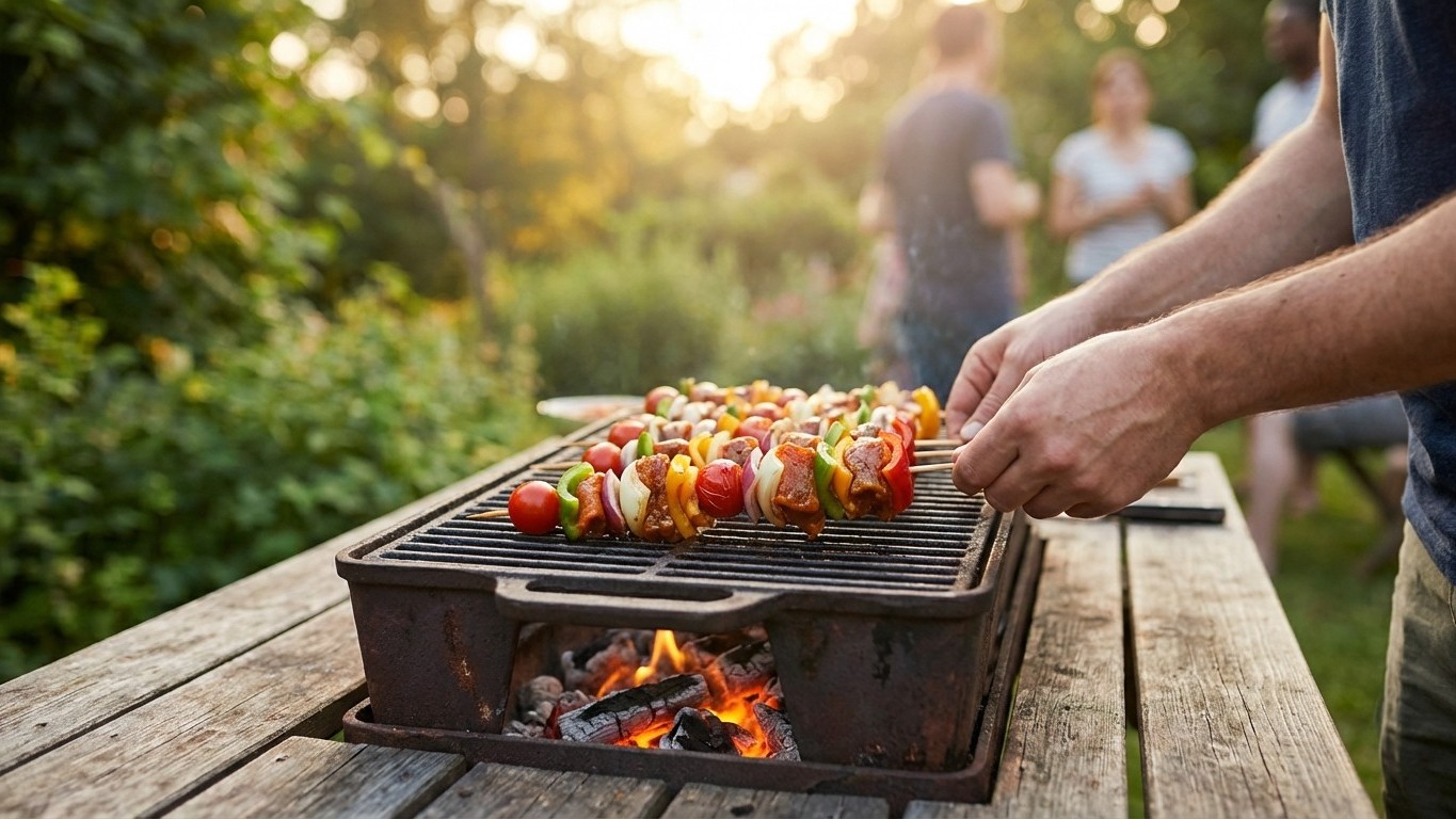 Soirée barbecue en mode flemme : ces plats uniques express à improviser avec les fonds de placard