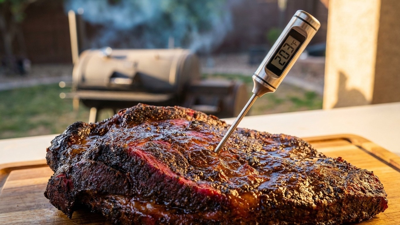 Températures de cuisson au barbecue américain : le guide des internes parfaites