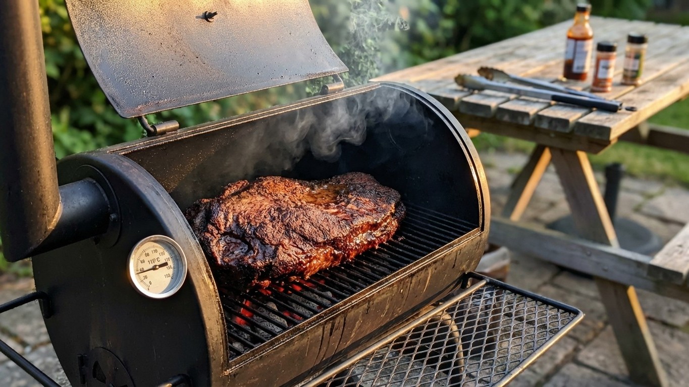 Température low and slow au fumoir : combien viser (et pourquoi 110–120 °C)