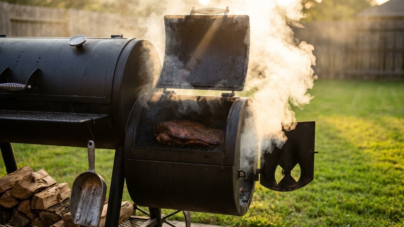Fumée blanche et amère au fumoir : pourquoi et comment obtenir une fumée propre