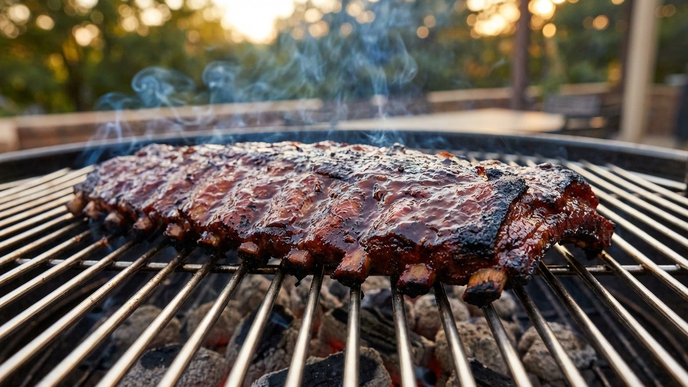 Vos ribs réchauffés au micro-ondes perdent tout : ce geste à la grille les sauve en 5 minutes