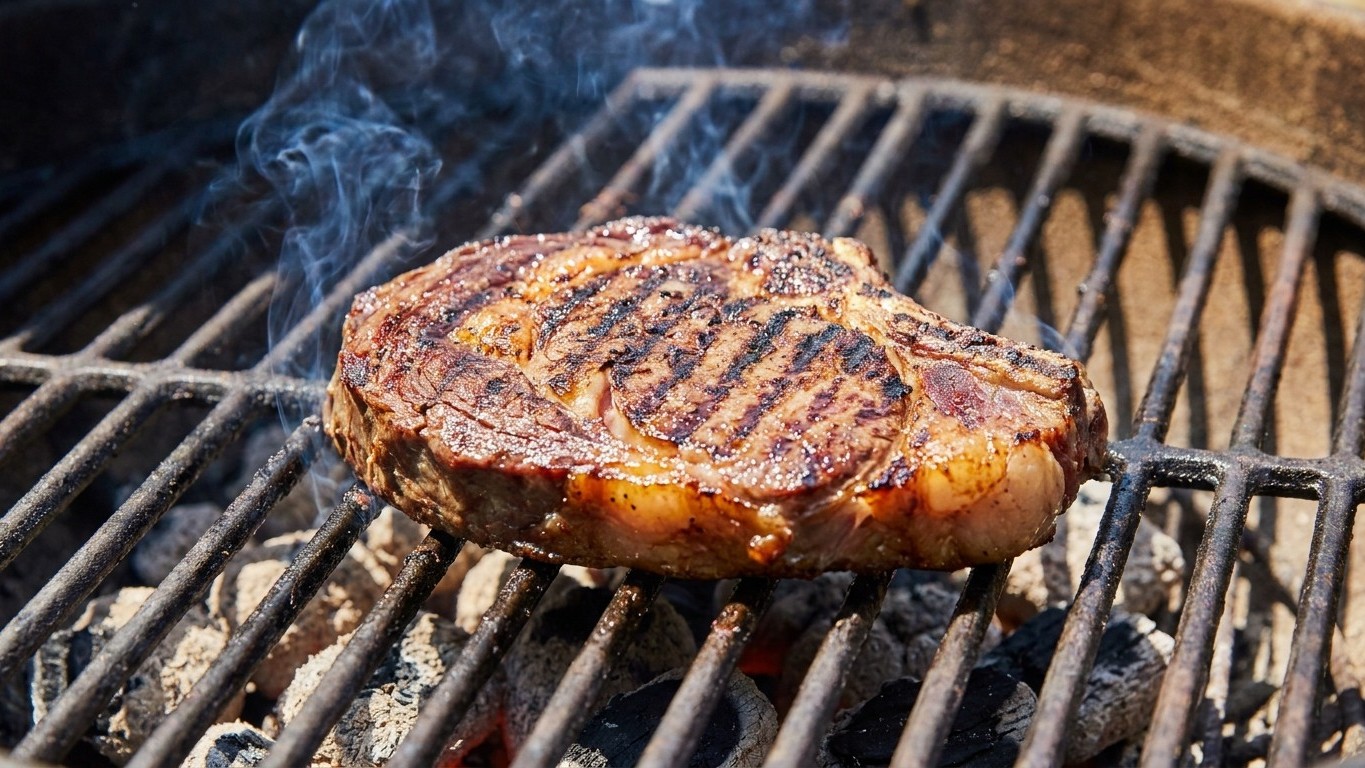 Ce goût amer que vous sentez sur vos grillades n'est pas la marinade : il vient du geste que vous faites à chaque barbecue