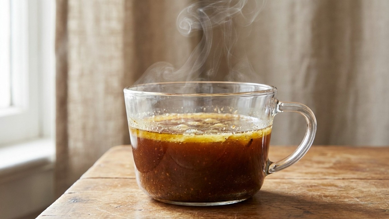 Ce liquide que vous jetez après chaque BBQ est exactement ce qui manque à votre pulled pork