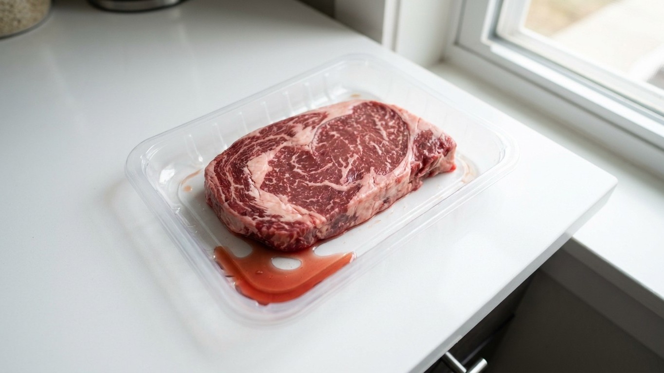 Ce liquide rouge au fond de votre barquette de viande n'est pas du sang : et l'éponger est la pire erreur au barbecue