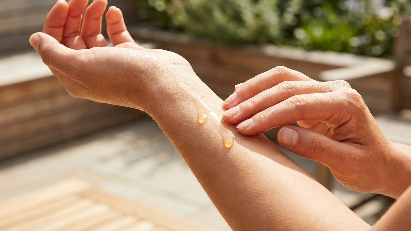 Frottez votre huile sur votre poignet 30 secondes : ce que vous sentez décide du sort de vos grillades