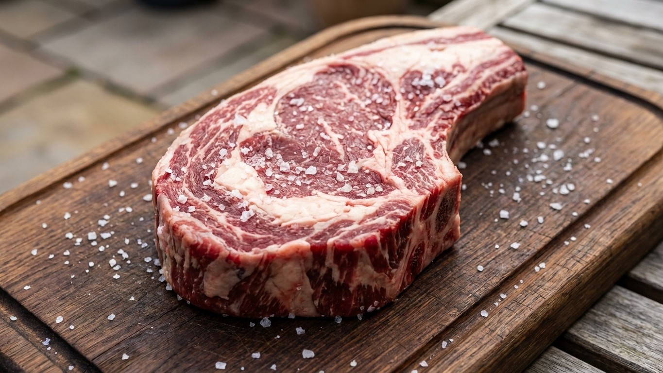 J'ai salé ma côte de bœuf 45 minutes trop tôt et c'est la meilleure erreur de ma vie au barbecue