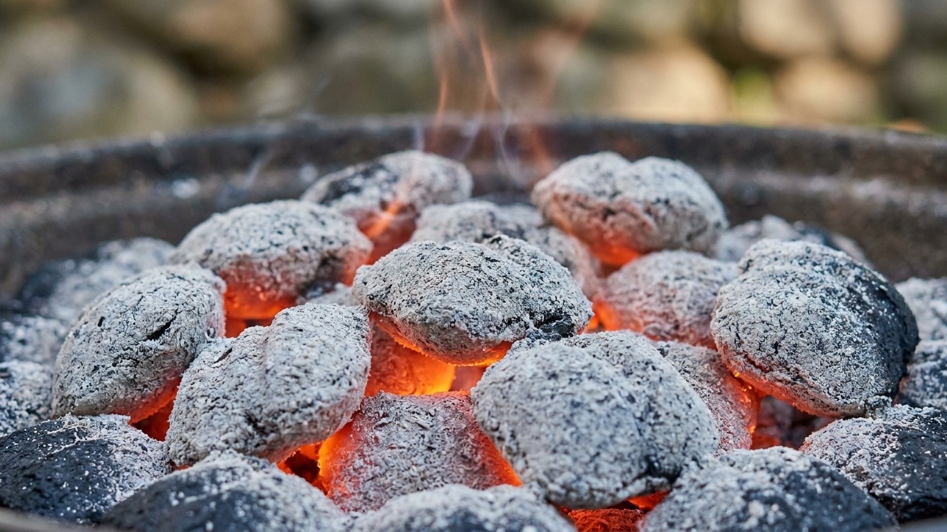 J'allumais mon charbon à l'essence à briquet depuis des années : quand j'ai compris ce qui restait sur la viande, j'ai tou...