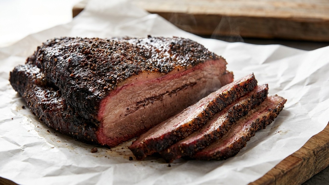 Je badigeonnais mon brisket au pinceau à mi-cuisson : j'ai compris pourquoi mon écorce ne tenait jamais