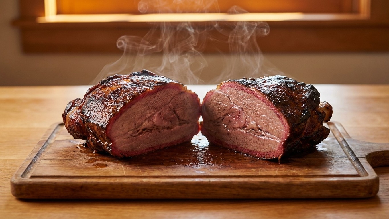 « Je fumais mon agneau à 160°F comme tout le monde » : ce seuil précis de température change la texture de chaque tranche