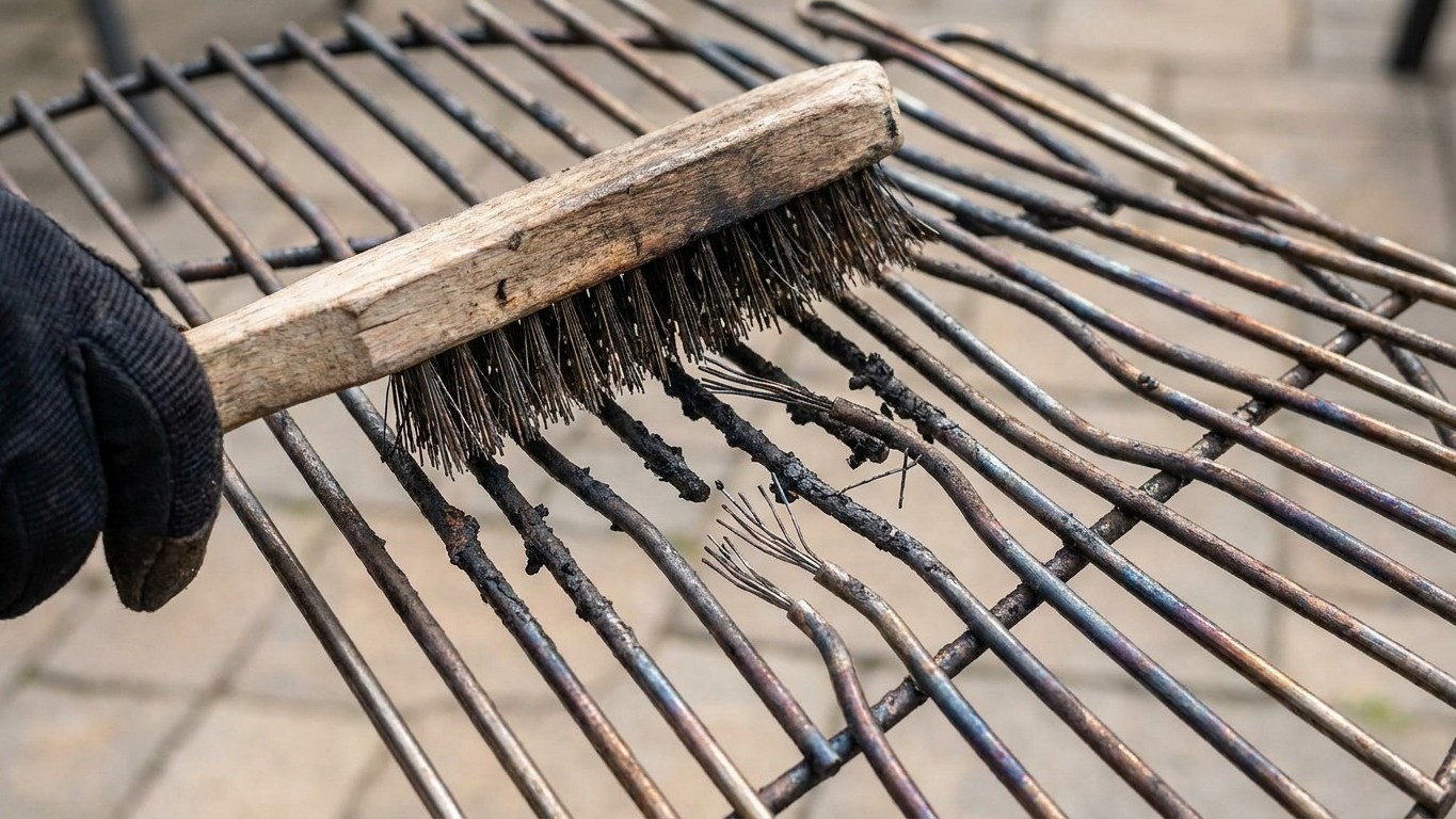 Je nettoyais ma grille de barbecue comme tout le monde : un urgentiste m'a montré ce qu'il retire des gorges chaque été