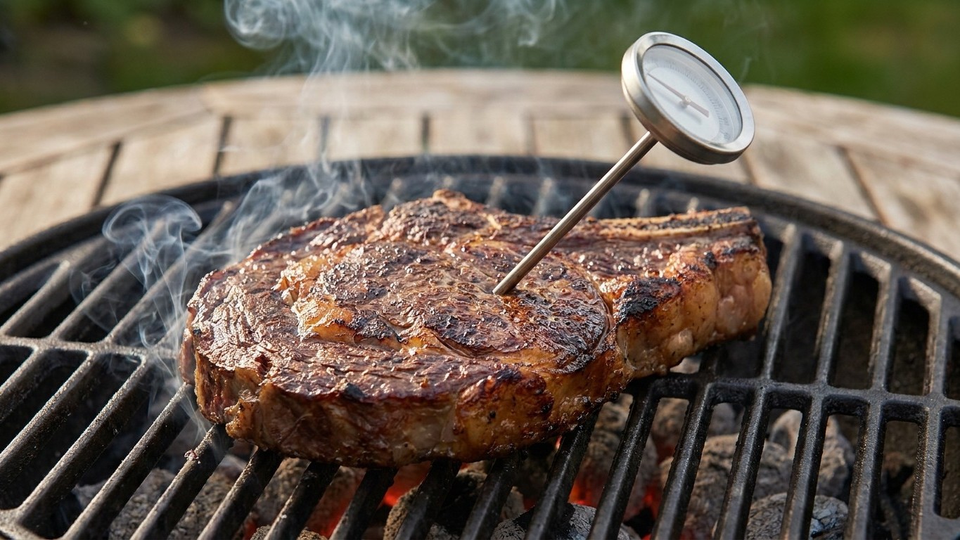 Je sortais mon steak du frigo pour le griller aussitôt : le jour où j'ai vu ce qui se passe à 50 °C, j'ai tout changé