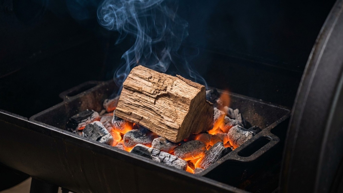 Je trempais mon bois de fumage 30 minutes avant chaque barbecue : un fumeur m'a montré ce que je déposais vraiment sur la ...
