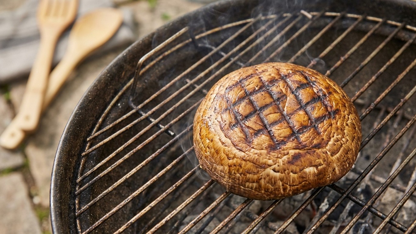 Les maîtres du barbecue ne retournent jamais leurs champignons : quand j'ai compris pourquoi, j'ai changé ma façon de les ...