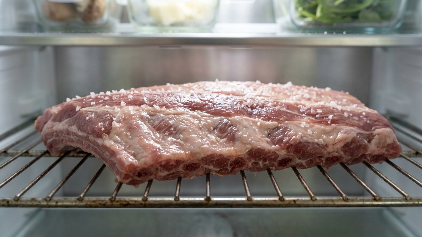 Mes côtes levées étaient sèches à chaque fois, jusqu'à ce qu'un boucher me dise quand poser le sel