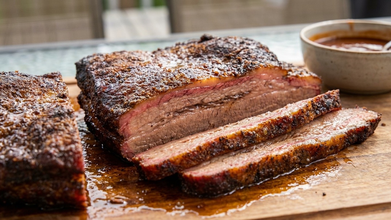 Si vous emballez votre brisket dans de l'aluminium, votre écorce est déjà fichue depuis des heures