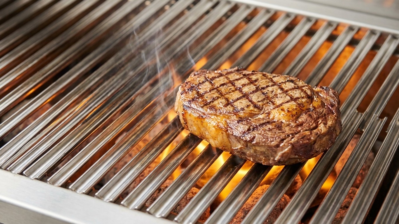Si vous huilez la grille du barbecue au pinceau avant de chauffer, vous assaisonnez tout au goudron sans le savoir