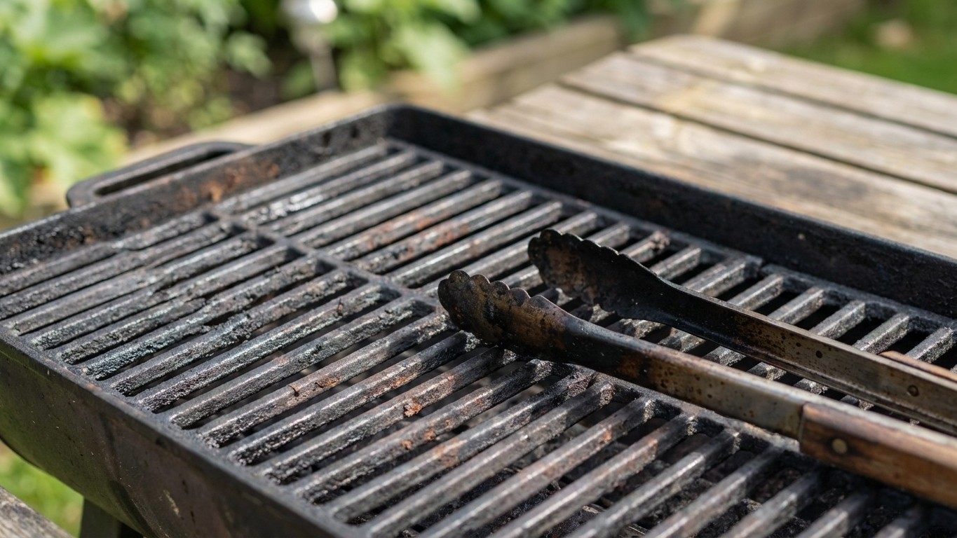 Si vous nettoyez votre grille de barbecue à fond avant chaque cuisson, vous faites exactement ce qu'il ne faut pas