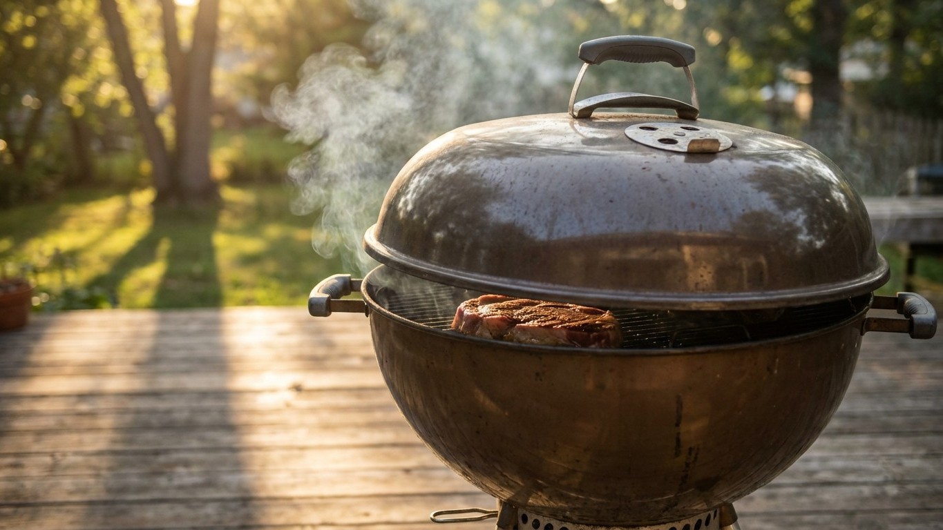 Si vous ouvrez votre barbecue pour rajouter du charbon, c'est lui qui assèche votre viande depuis le début