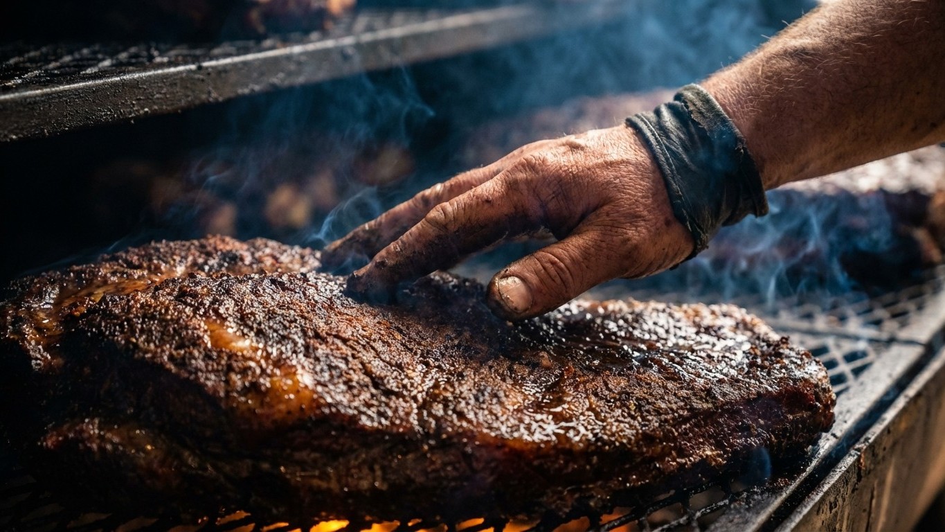 Si vous trempez vos copeaux de bois avant de fumer, touchez la viande au bout de 2 heures : tout est là