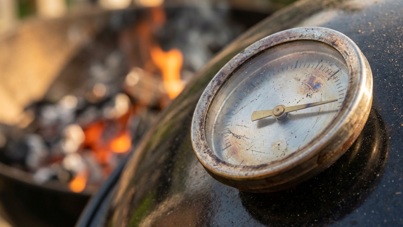 Si vous vous fiez au thermomètre du couvercle de votre barbecue, vos grillades n'ont jamais cuit à la bonne température