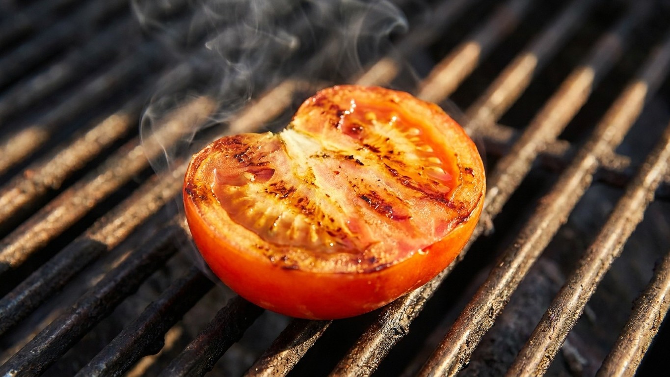 « Arrête d'huiler ta grille » : un maraîcher a vu mes tomates au barbecue et m'a expliqué pourquoi elles n'avaient plus au...