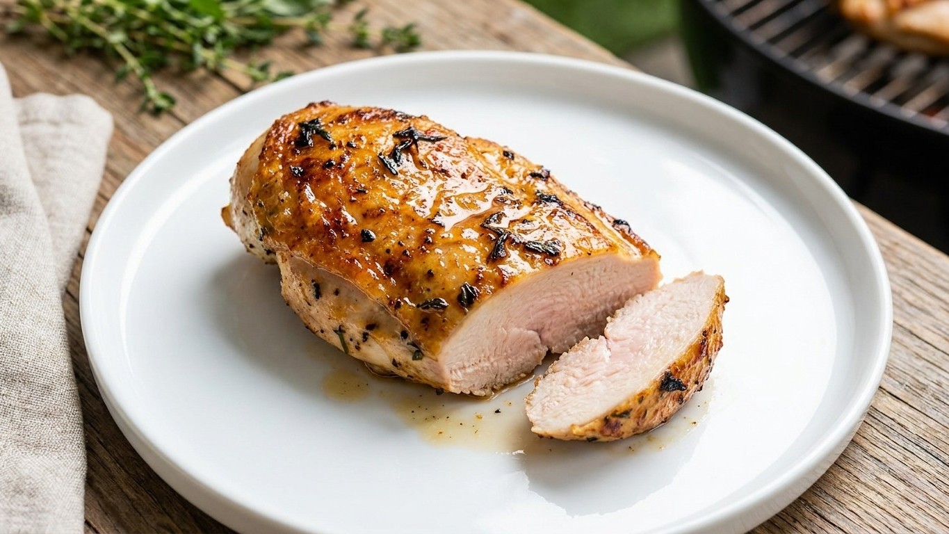 « Arrête de faire ça juste avant d'enfourner » : depuis que mon boucher m'a corrigé, mon poulet ne dessèche plus