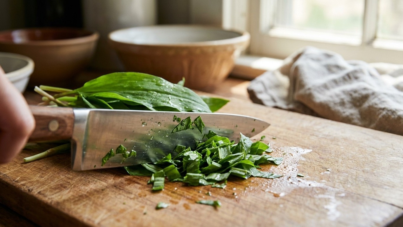 « Arrête de mettre du basilic » : ce vieux grilladin prépare son pesto de marinade avec une herbe gratuite qui pousse dans...