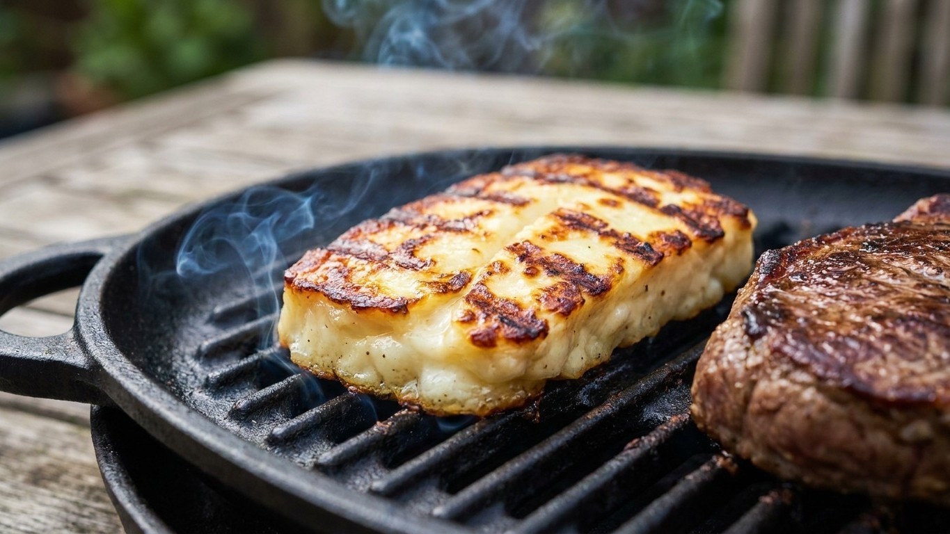 Ce fromage qu'on pose en dernier sur la grille contient plus de protéines que la pièce de viande juste à côté