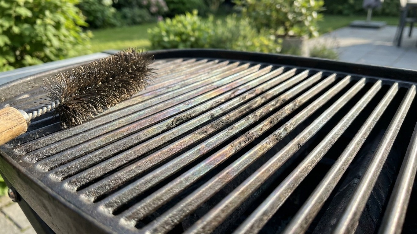 Ce réflexe que tout le monde a en allumant le barbecue laisse un dépôt acide invisible qui contamine les 3 cuissons suivantes