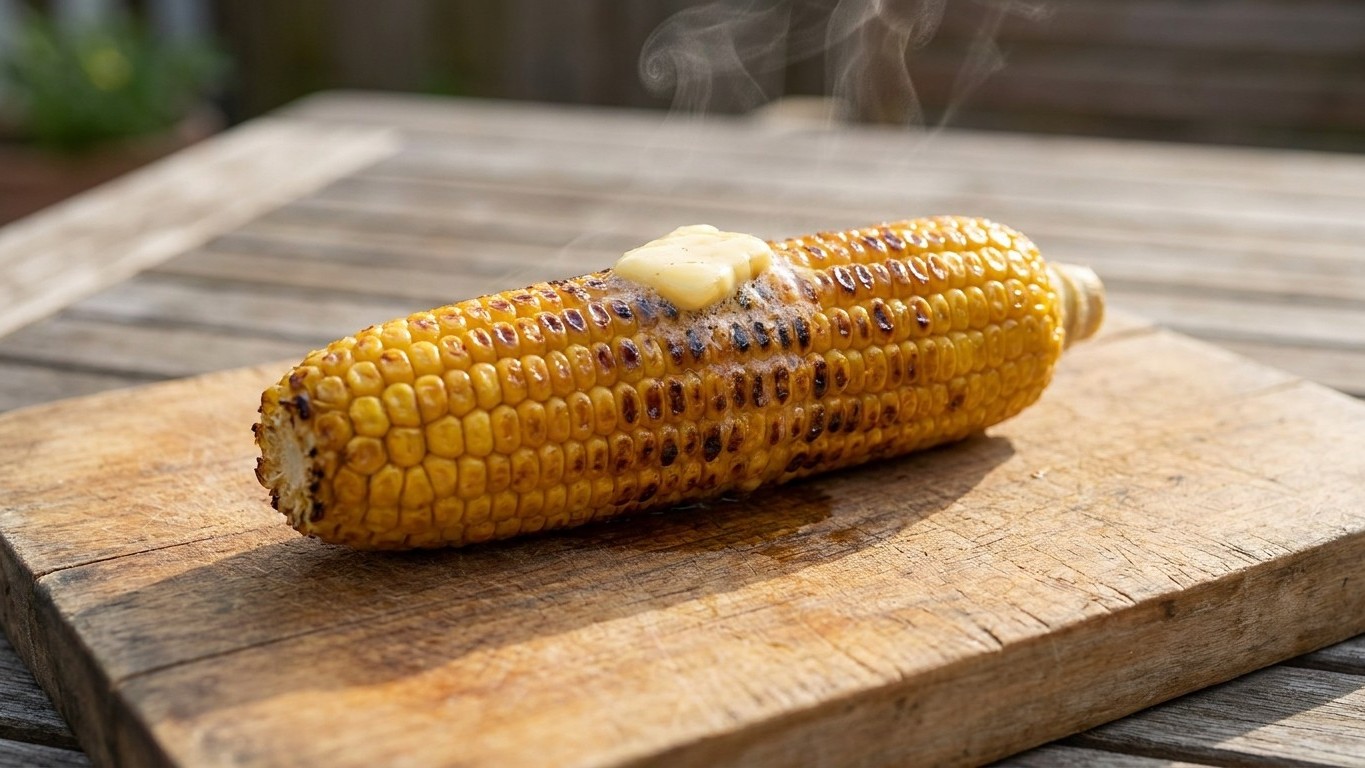 « Jamais de beurre avant le feu » : depuis qu'un ancien m'a corrigé ce geste sur le maïs grillé, plus un seul épi ne noircit