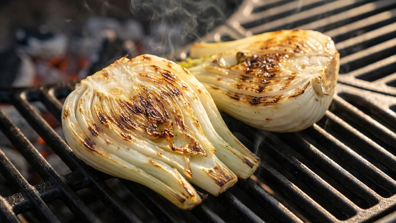 Je grillais mes légumes directement sur la grille : un maraîcher m'a tendu ce légume et mon apéro barbecue ne sera plus ja...