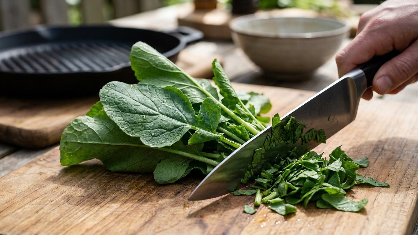 Je jetais mes fanes de radis après chaque découpe : un boucher m'a montré ce qu'elles font à une viande grillée