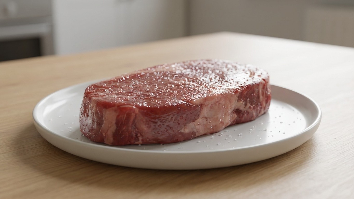 Je salais ma viande 10 minutes avant la cuisson : un boucher m'a montré ce qui se passe en surface à ce moment précis