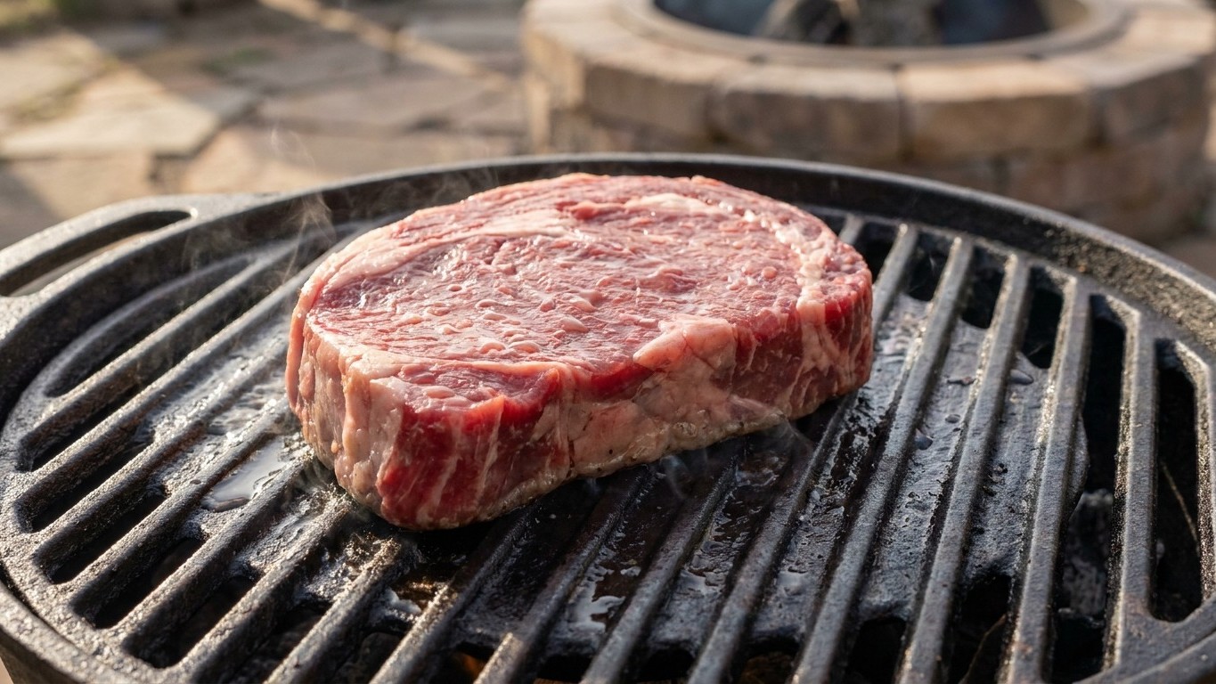 Je salais ma viande juste avant le barbecue : quand j'ai vu la flaque sur la grille, j'ai compris mes 10 ans d'erreur