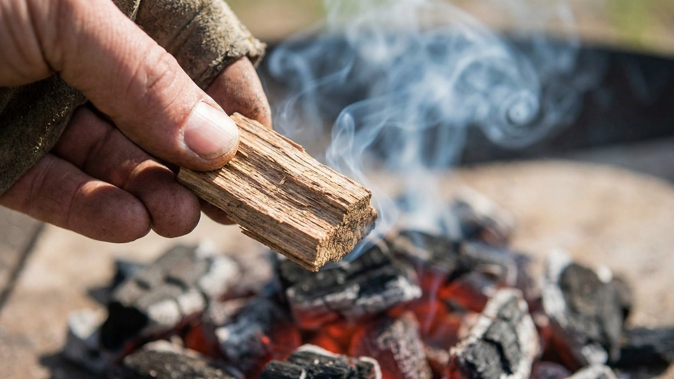 Je trempais mes copeaux de bois 30 minutes avant chaque fumage : le jour où j'ai compris ce que je respirais, ce n'était p...